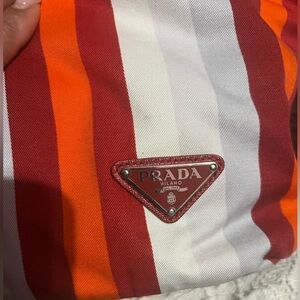 Prada nylon 2 way bag